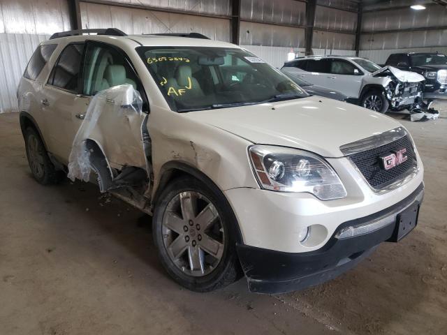 GMC ACADIA SLT 2010 1gklvned4aj155173