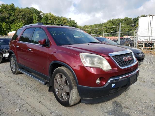 GMC ACADIA SLT 2010 1gklvned4aj176198