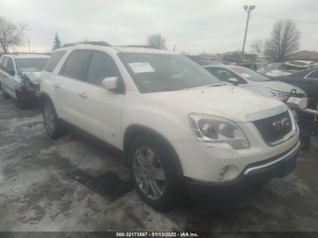 GMC ACADIA 2010 1gklvned5aj119248