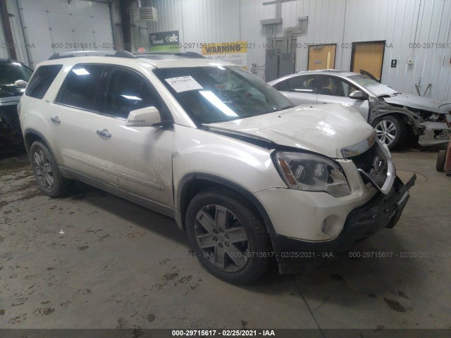 GMC ACADIA 2010 1gklvned5aj166893