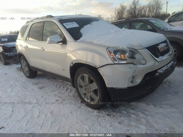 GMC ACADIA 2010 1gklvned6aj132154