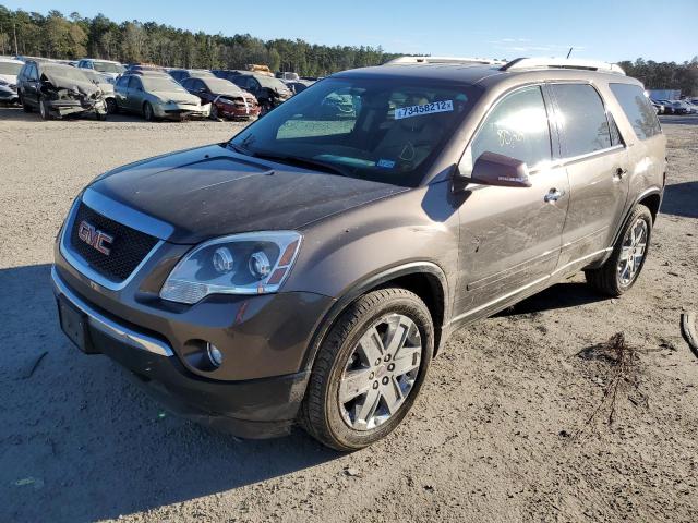 GMC ACADIA SLT 2010 1gklvned7aj190841