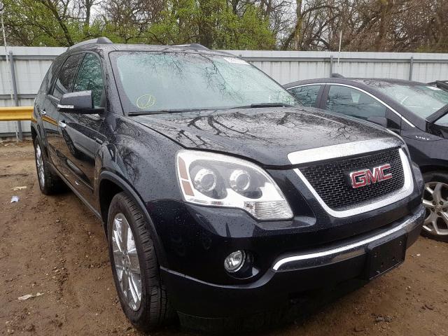 GMC ACADIA SLT 2010 1gklvned7aj259513