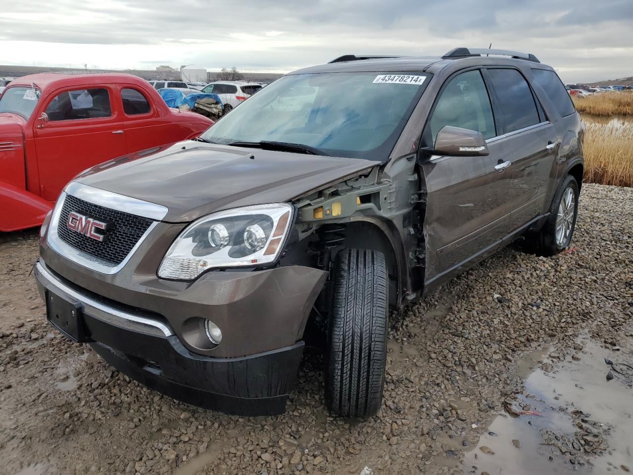 GMC ACADIA 2010 1gklvned8aj119924