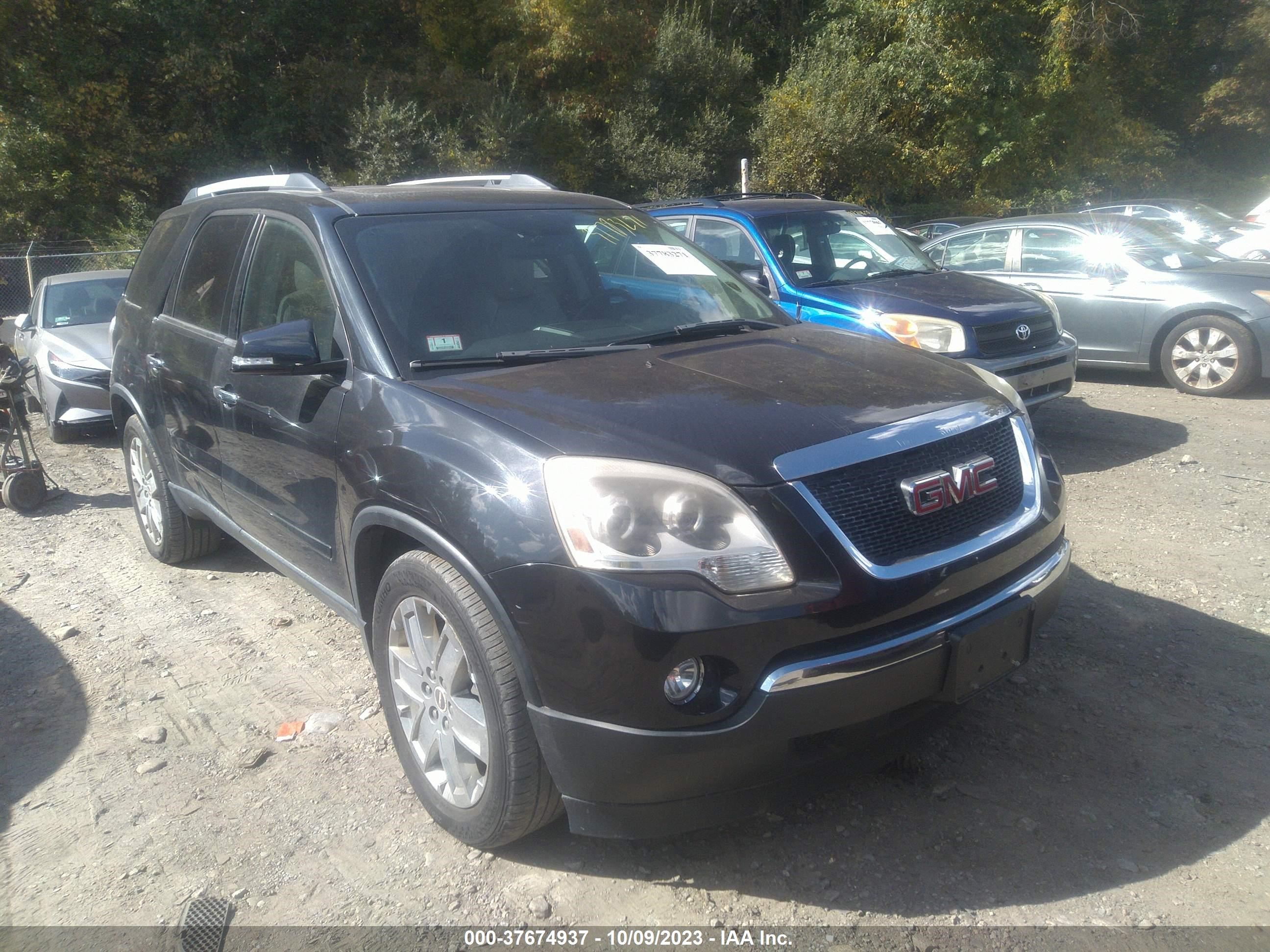 GMC ACADIA 2010 1gklvned8aj194929