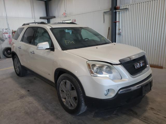 GMC ACADIA SLT 2010 1gklvned9aj117504