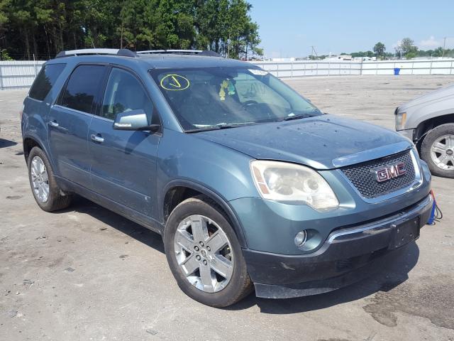 GMC ACADIA SLT 2010 1gklvned9aj133556