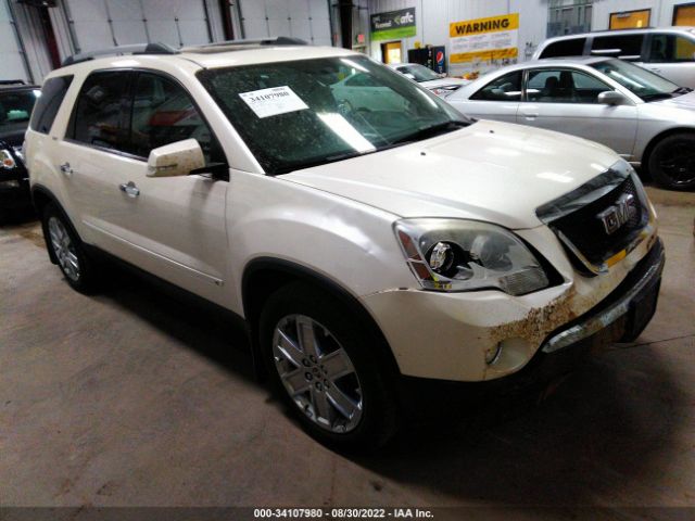 GMC ACADIA 2010 1gklvned9aj136893