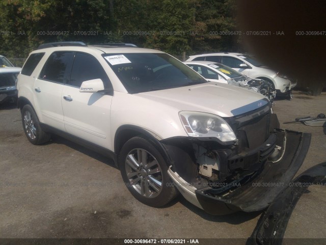 GMC ACADIA 2010 1gklvnedxaj102221