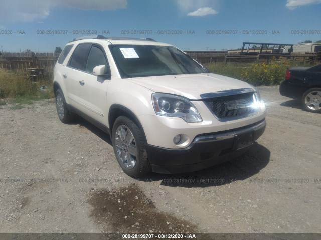 GMC ACADIA 2010 1gklvnedxaj135462