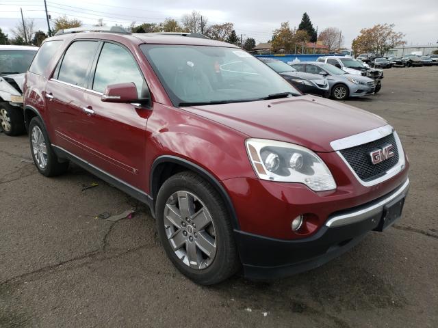 GMC ACADIA SLT 2010 1gklvnedxaj141438