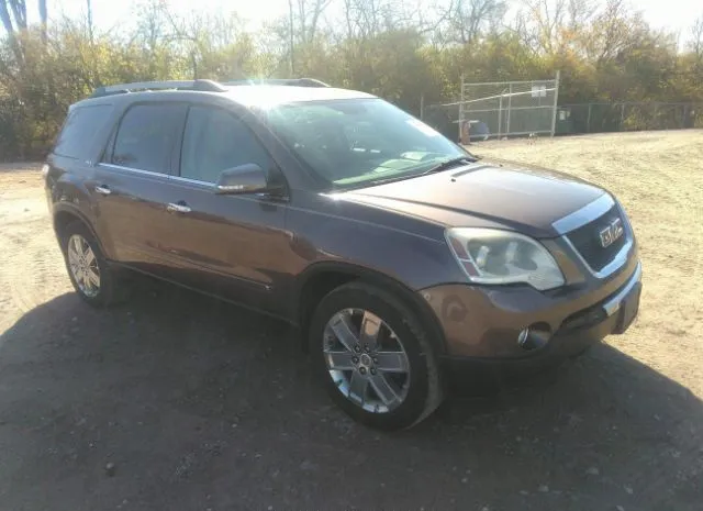 GMC ACADIA 2010 1gklvnedxaj143173