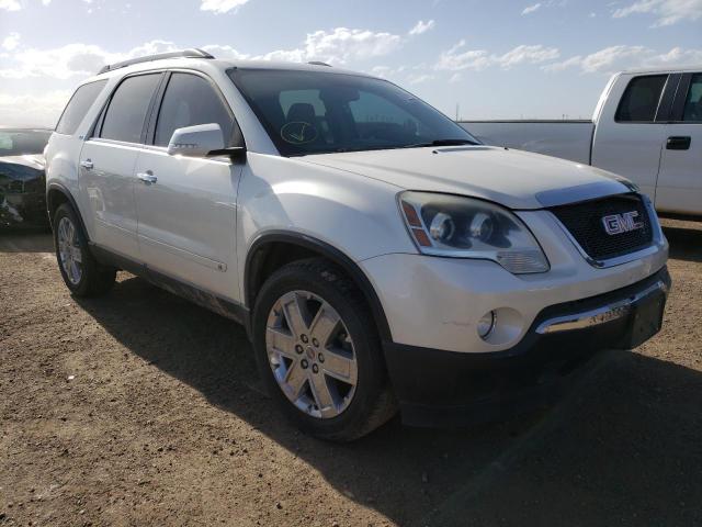 GMC ACADIA SLT 2010 1gklvnedxaj165142