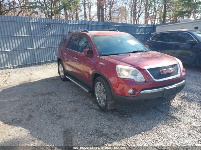 GMC ACADIA 2010 1gklvnedxaj177212