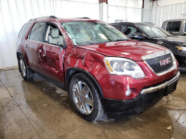 GMC ACADIA SLT 2010 1gklvnedxaj184709