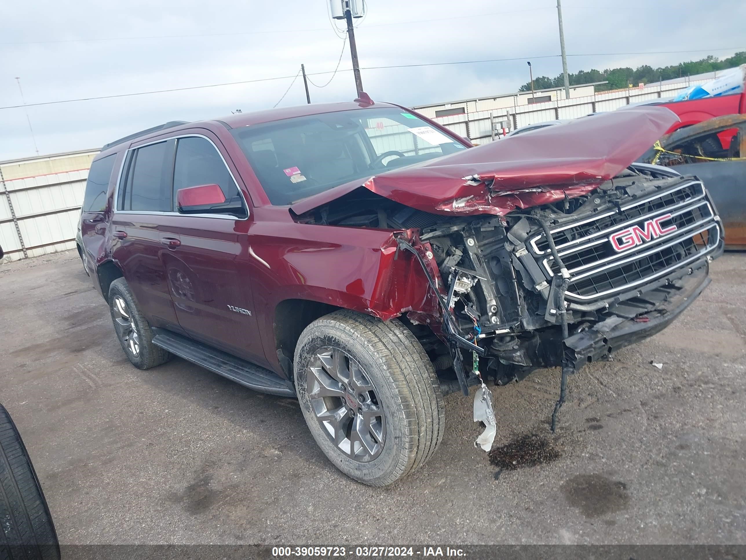 GMC YUKON 2016 1gks1akc1gr380561