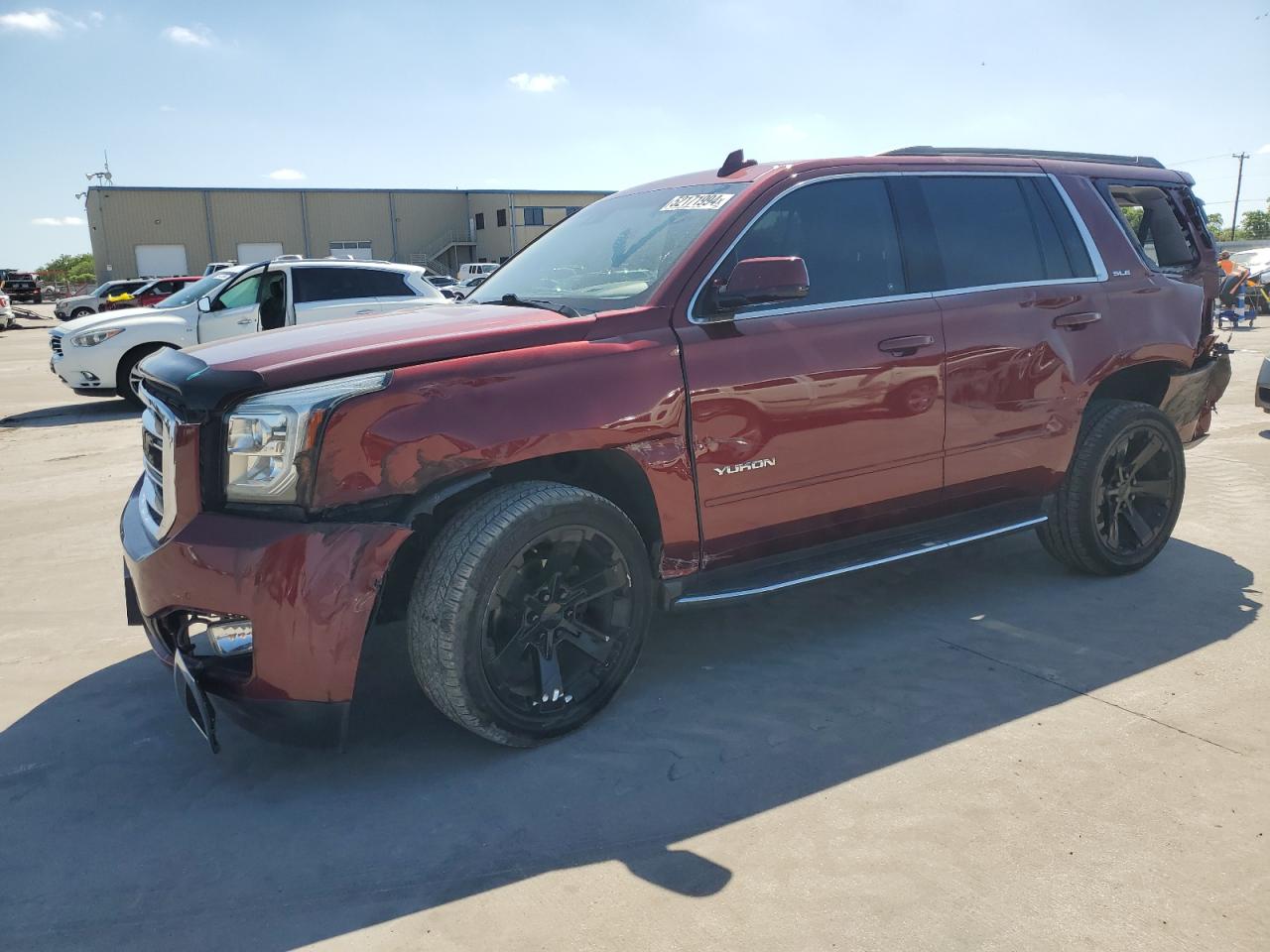 GMC YUKON 2020 1gks1akc3lr215606