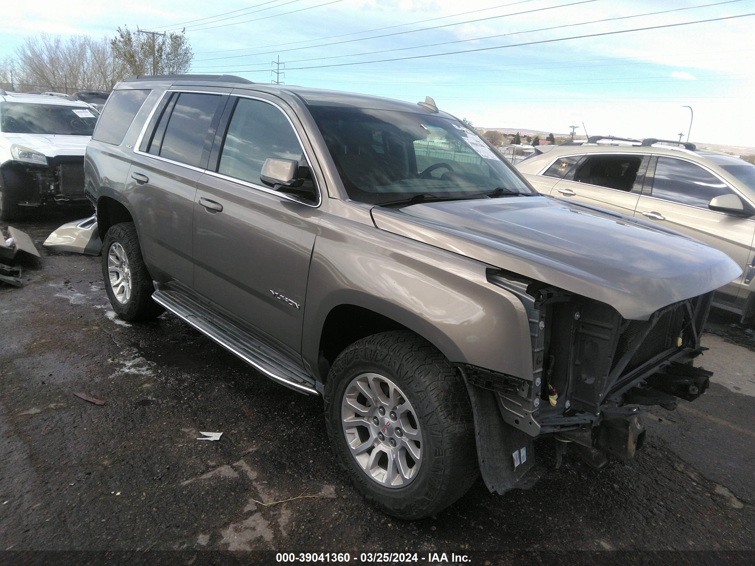 GMC YUKON 2019 1gks1akc5kr240957