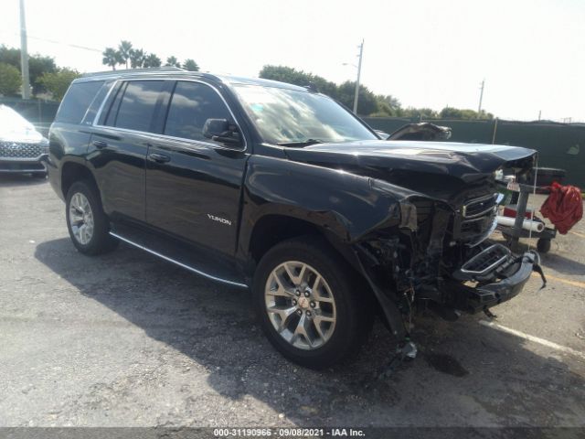 GMC YUKON 2018 1gks1akc7jr192330