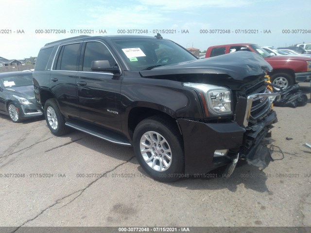 GMC YUKON 2017 1gks1bkc4hr157101