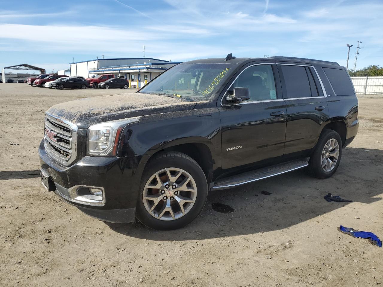 GMC YUKON 2017 1gks1bkc4hr249826