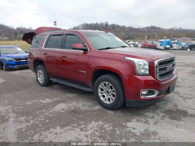 GMC YUKON 2016 1gks1bkc5gr381542