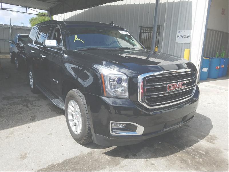 GMC YUKON SLT 2017 1gks1bkc8hr301507