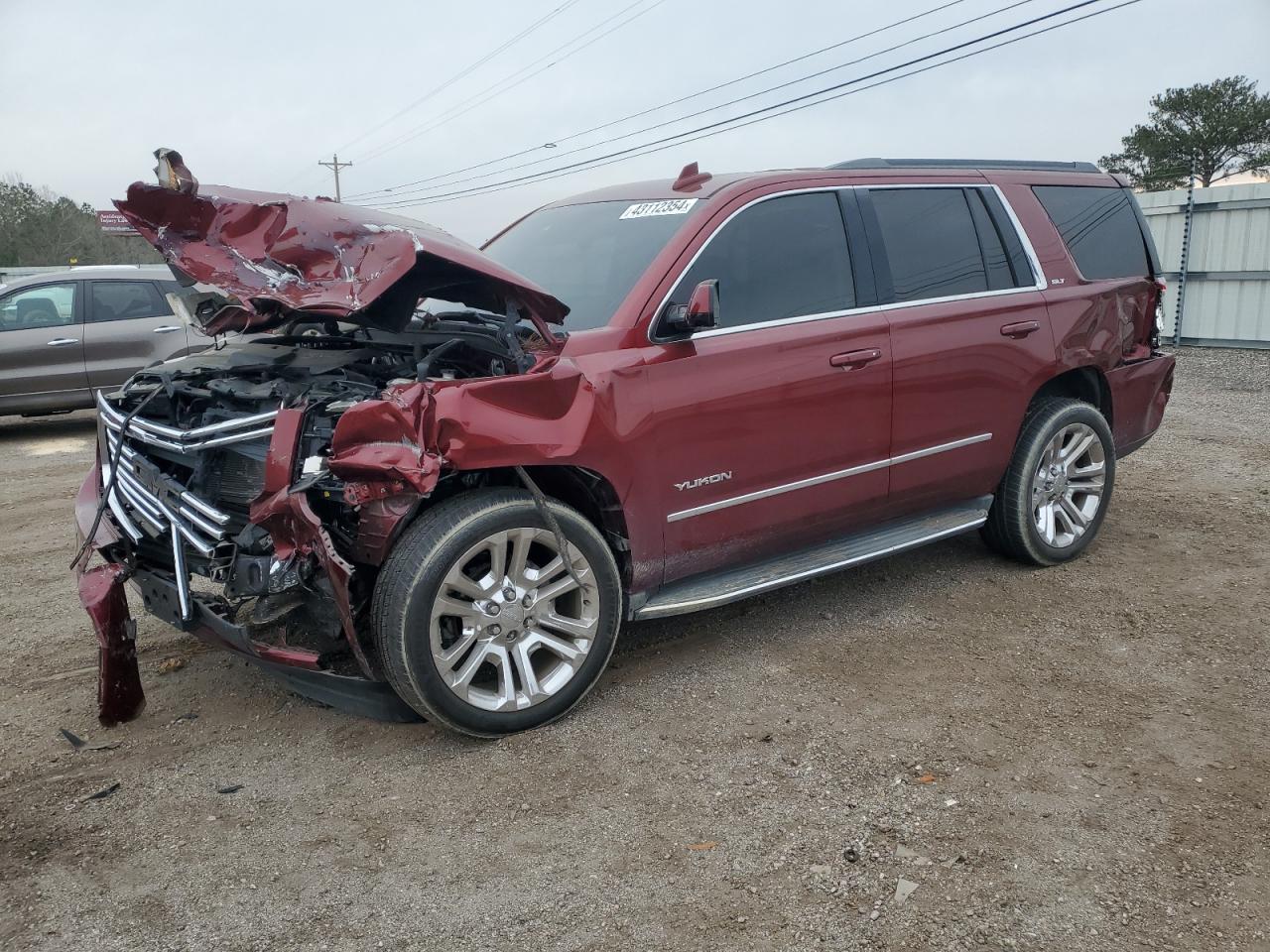 GMC YUKON 2017 1gks1bkcxhr118271