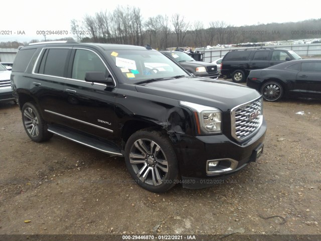 GMC YUKON 2018 1gks1ckj0jr170258