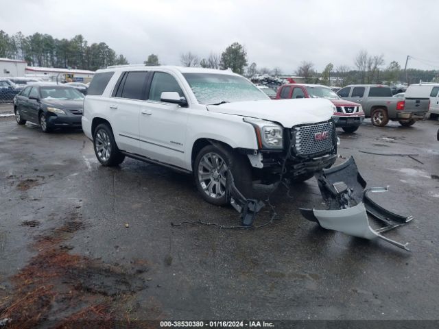 GMC YUKON 2016 1gks1ckj1gr294502