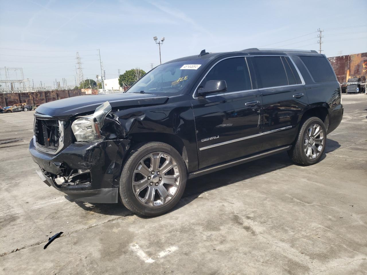 GMC YUKON 2015 1gks1ckj2fr618748