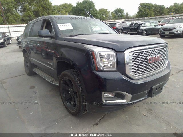 GMC YUKON 2017 1gks1ckj2hr221169