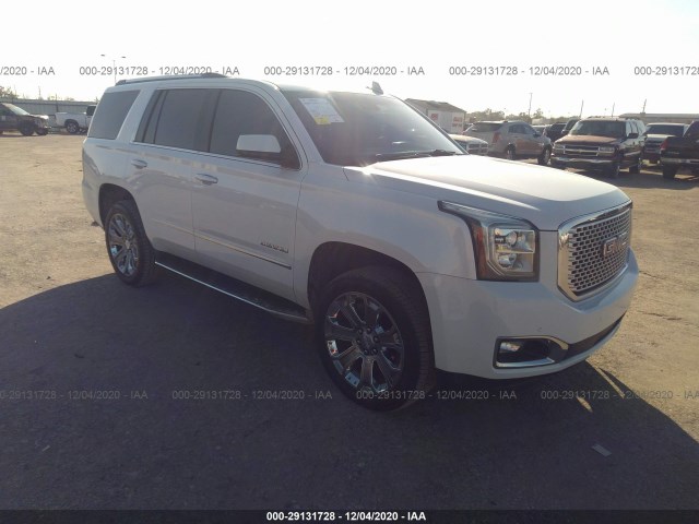 GMC YUKON 2016 1gks1ckj5gr285365