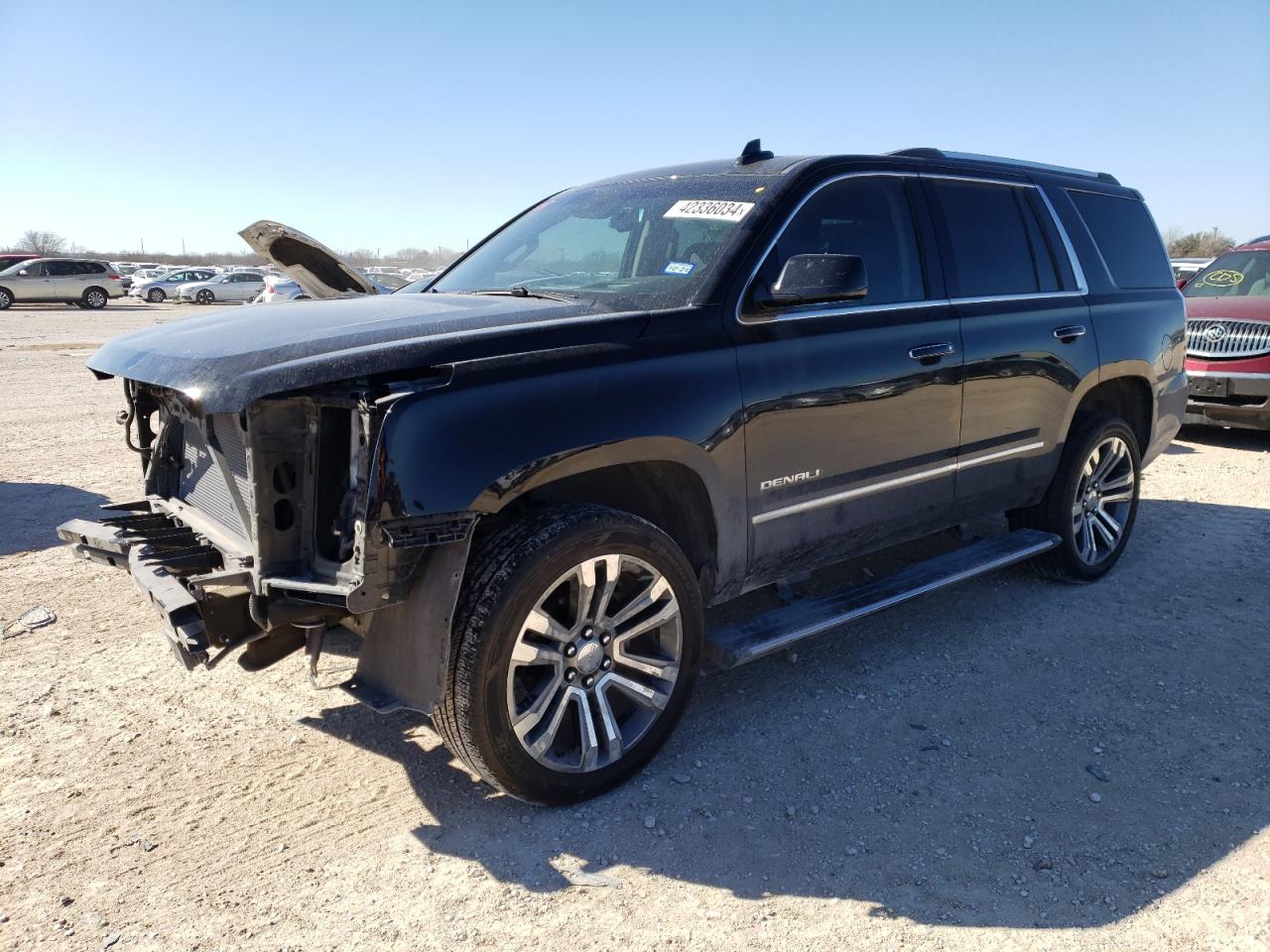 GMC YUKON 2018 1gks1ckj5jr221821