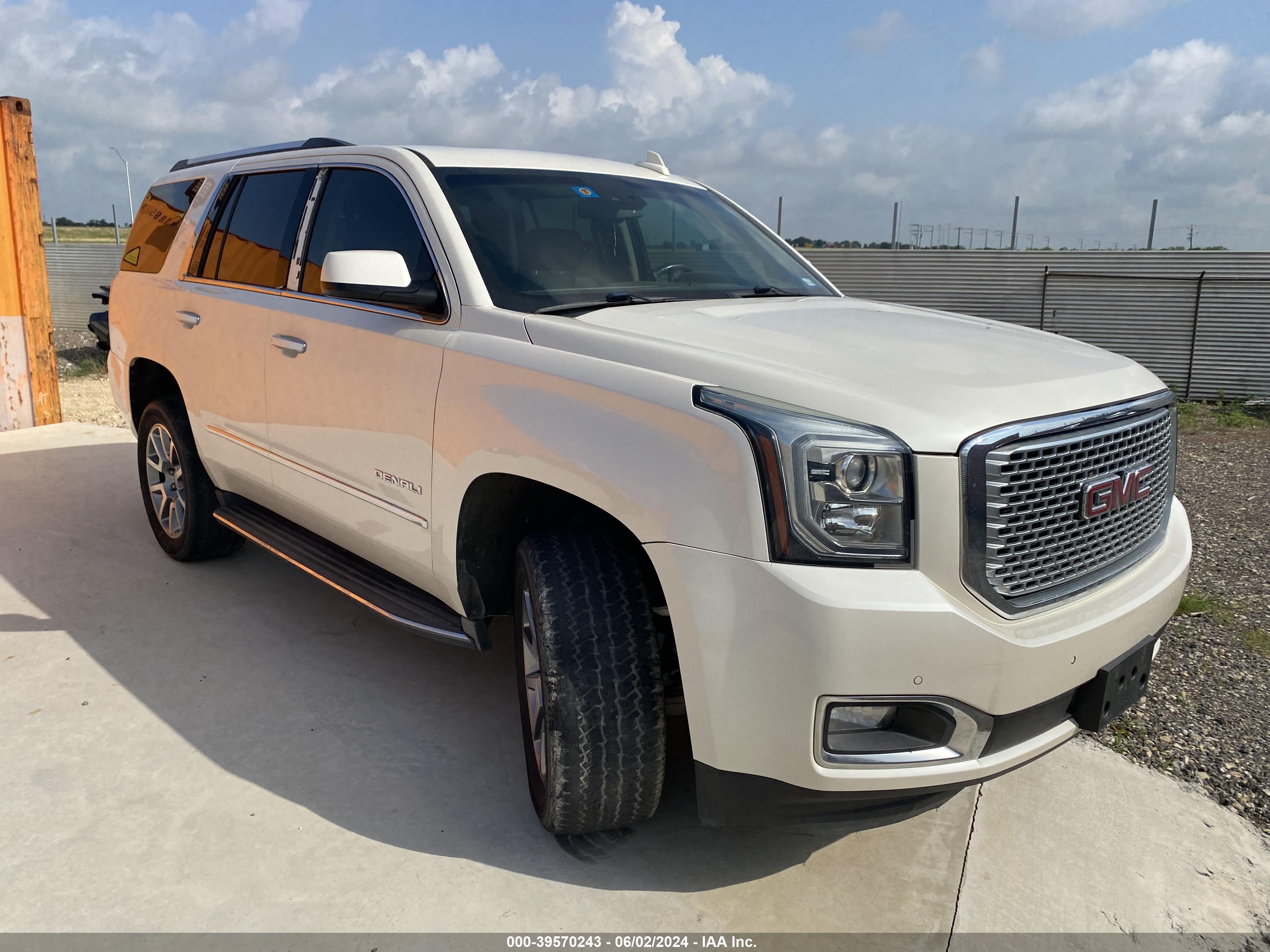 GMC YUKON 2015 1gks1ckj6fr511797