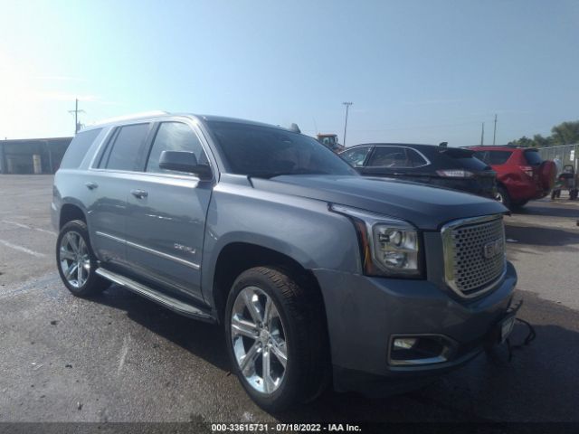 GMC YUKON 2016 1gks1ckj6gr209024