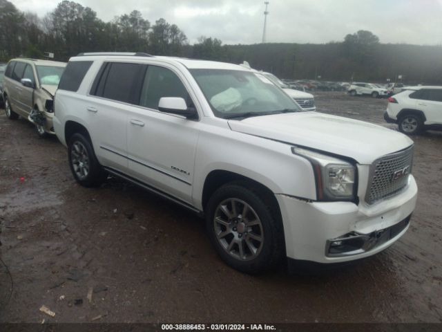 GMC YUKON 2016 1gks1ckj6gr293670