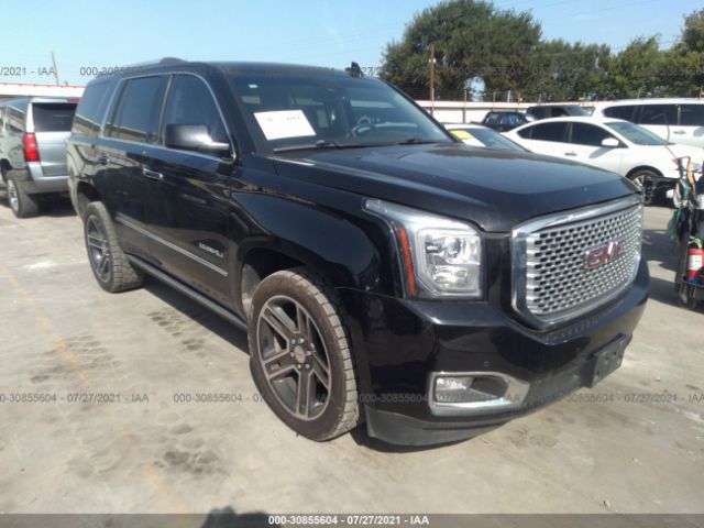 GMC YUKON 2016 1gks1ckj7gr331231