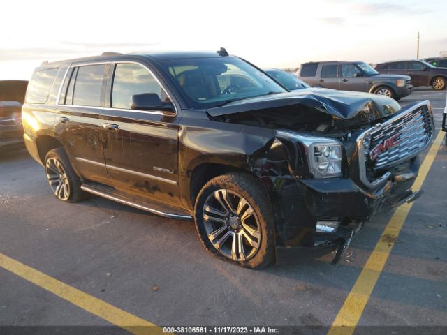 GMC YUKON 2018 1gks1ckj7jr147916