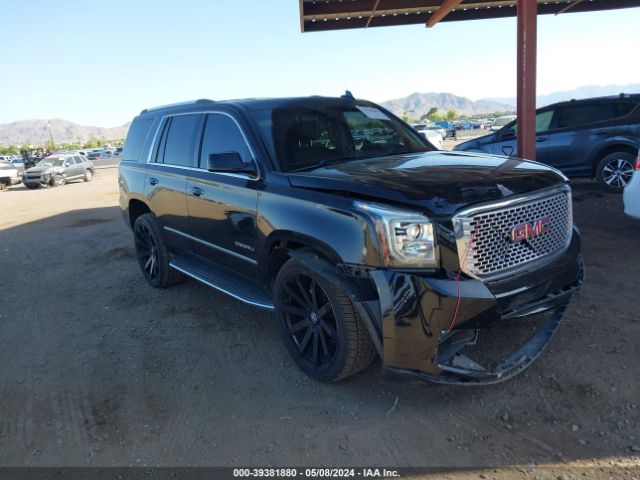 GMC YUKON 2016 1gks1ckj8gr302613