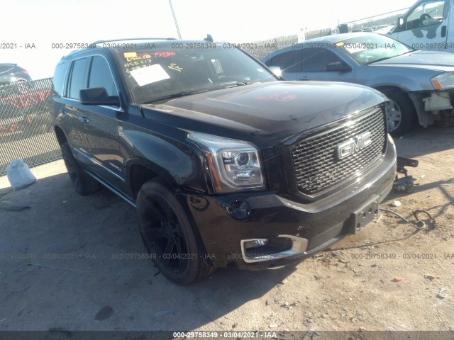 GMC YUKON 2016 1gks1ckj8gr372144