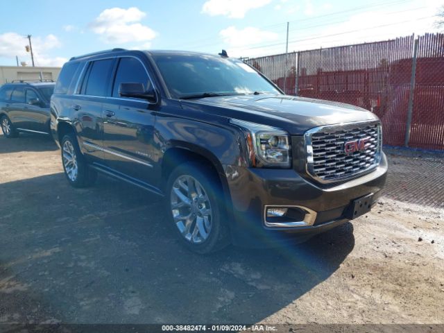 GMC YUKON 2019 1gks1ckj8kr287586