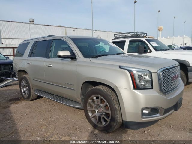 GMC YUKON 2016 1gks1ckj9gr117244