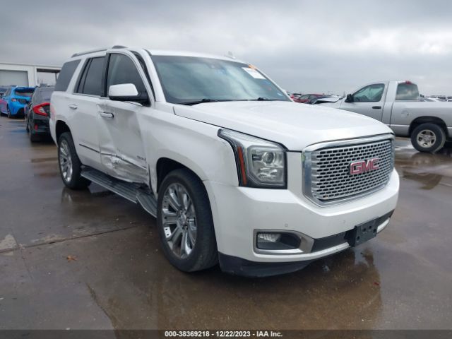 GMC YUKON 2016 1gks1ckj9gr230367