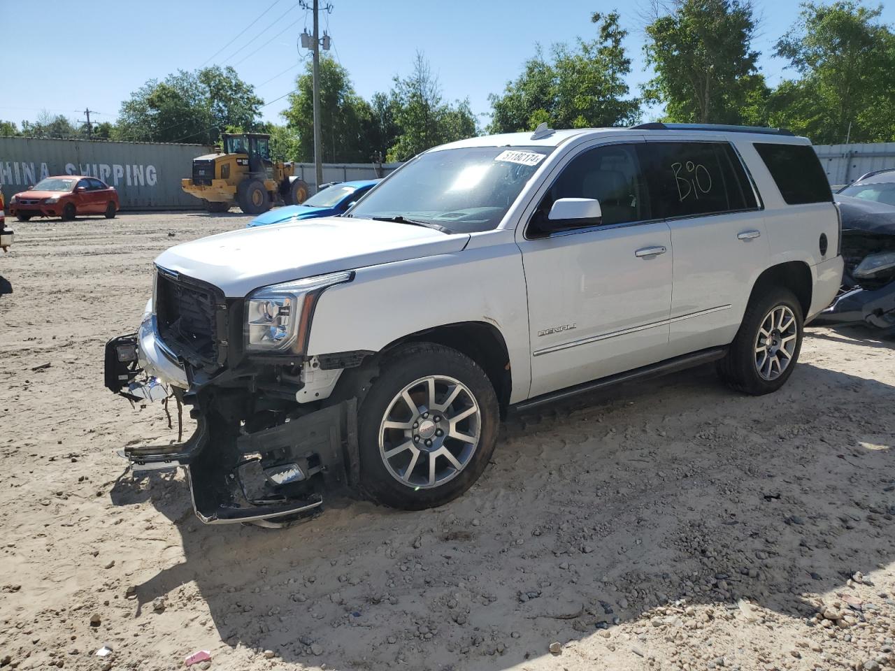 GMC YUKON 2017 1gks1ckj9hr358660