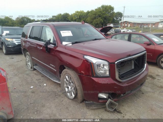 GMC YUKON 2016 1gks1ckjxgr245461