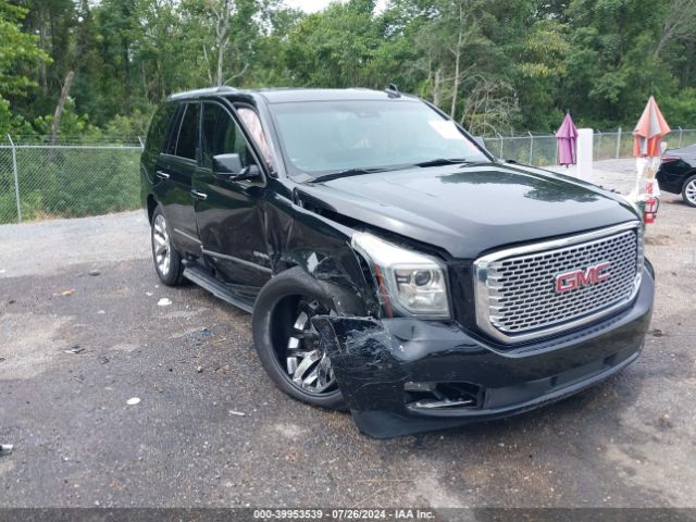 GMC YUKON 2016 1gks1ckjxgr254306