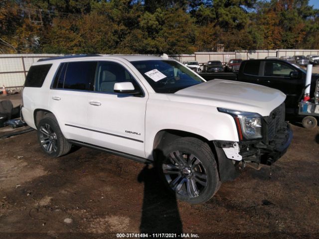 GMC YUKON 2017 1gks1ckjxhr188969