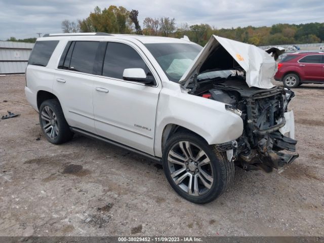 GMC YUKON 2017 1gks1ckjxhr372423