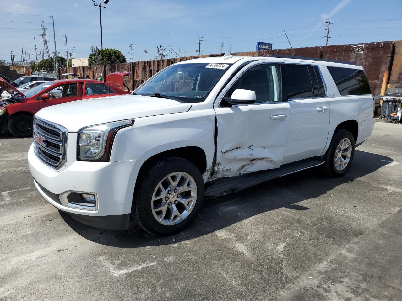 GMC YUKON 2017 1gks1fkc4hr165707